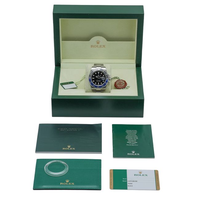 Rolex GMT Master II 116710 BLNR Image 5